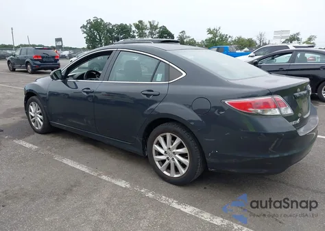 2012 Mazda Mazda6 I Touring z USA, uszkodzony, nr VIN 1YVHZ8DHXC5M02133